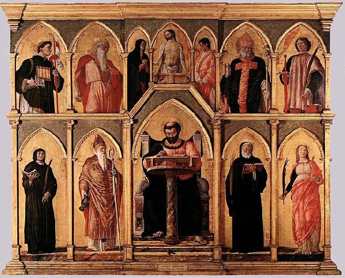 Andrea Mantegna San Luca Altarpiece